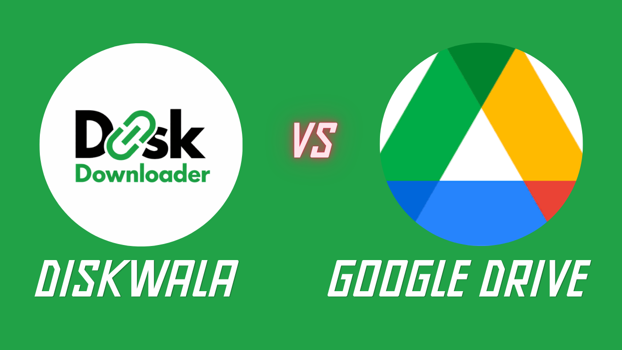 Diskwala vs Google Drive: Which Cloud Storage is Better in 2026?